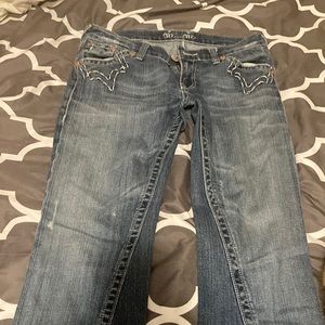 Miss Me Flare Size 28